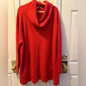 LOFT Plus Cowl Neck Sweater